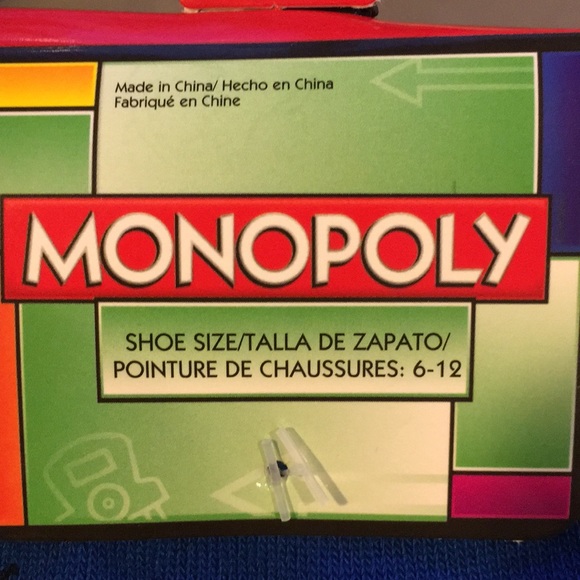 Planet Sox Monopoly Crew Socks - Picture 4 of 5